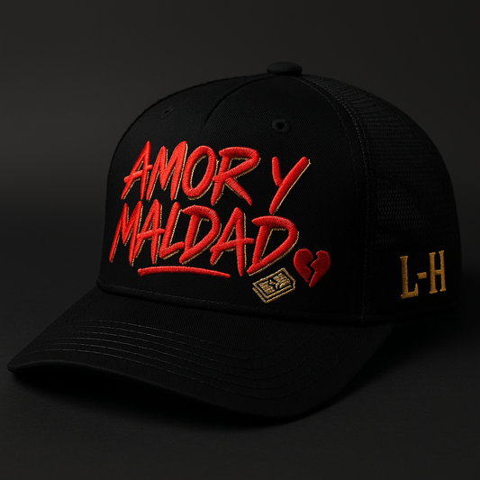 AMOR Y MALDAD – Edición Negra Clásica