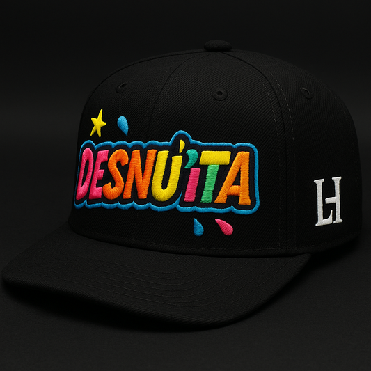 Gorra "Desnú’ita" Edición Urbana – Longo Hats